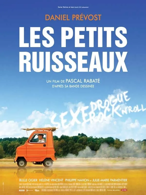 Les petits ruisseaux poster