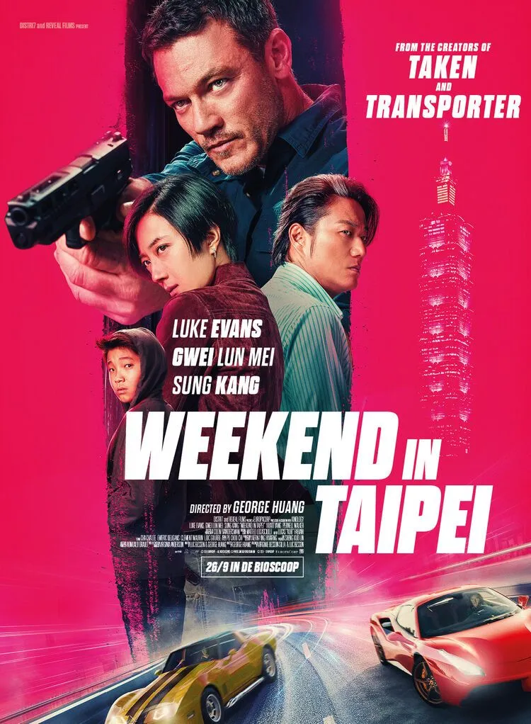 Weekend in Taipei poster