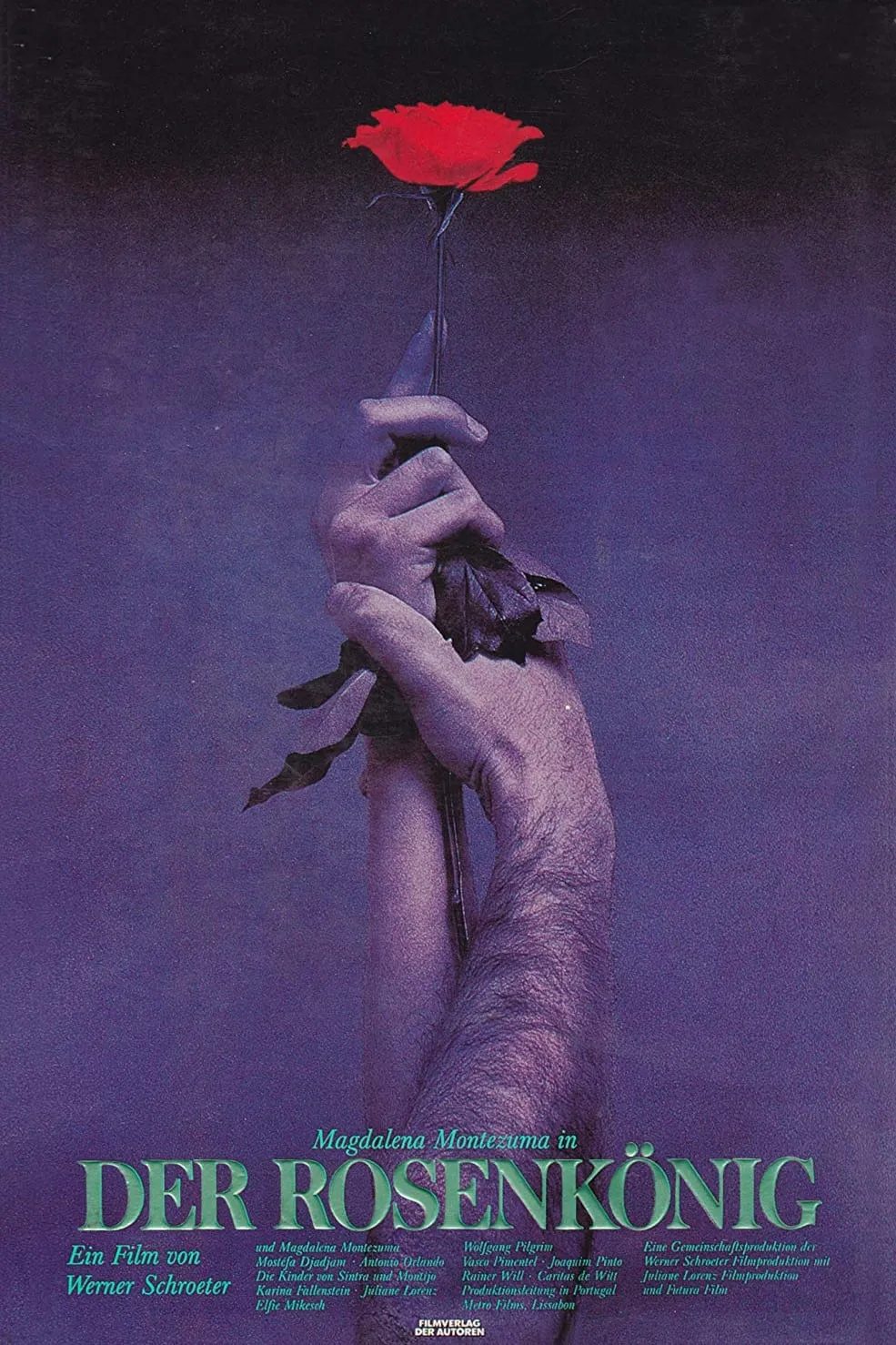 Der Rosenkönig poster