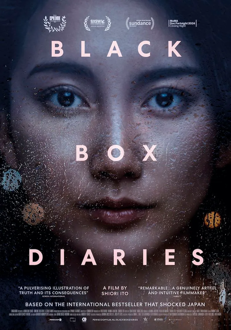 Black Box Diaries poster