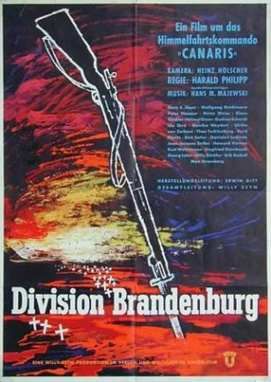 Division Brandenburg poster