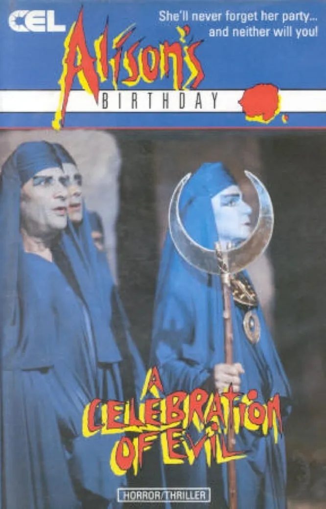 Alison's Birthday poster