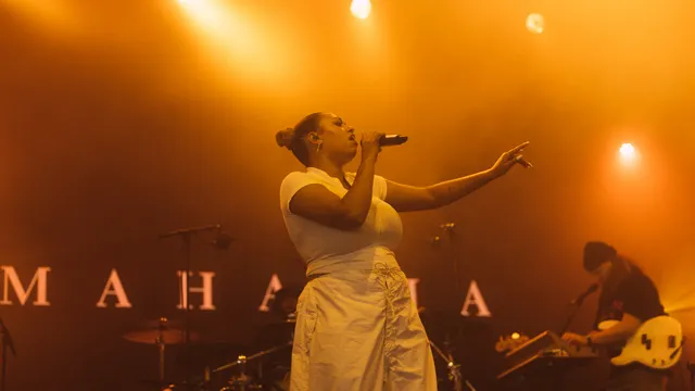 Mahalia in de Heineken op Lowlands 2022