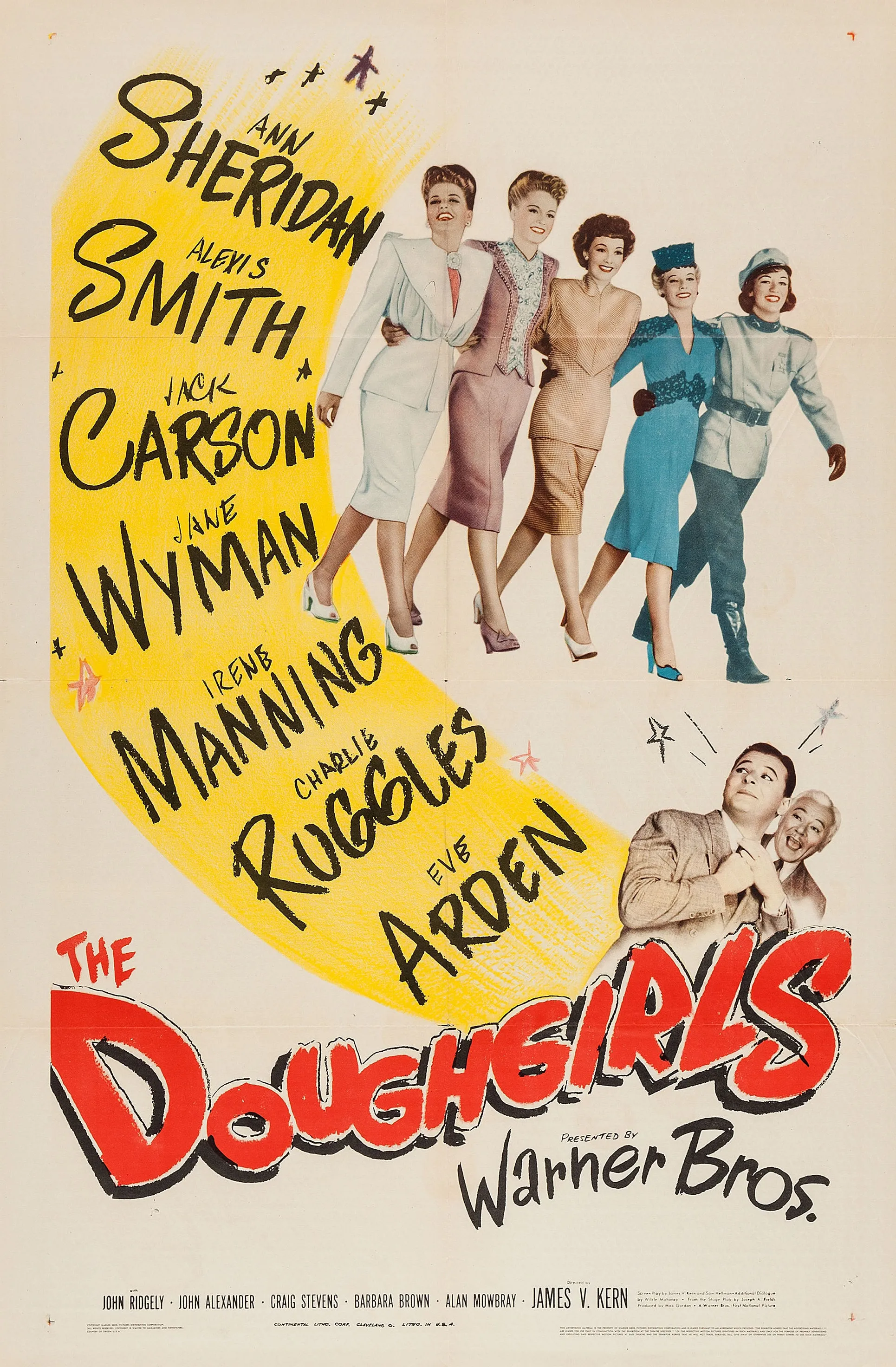 The Doughgirls poster