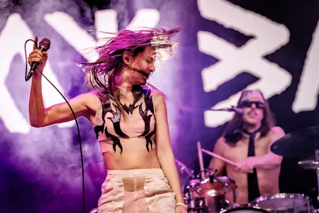 My Baby live op Lowlands 2025