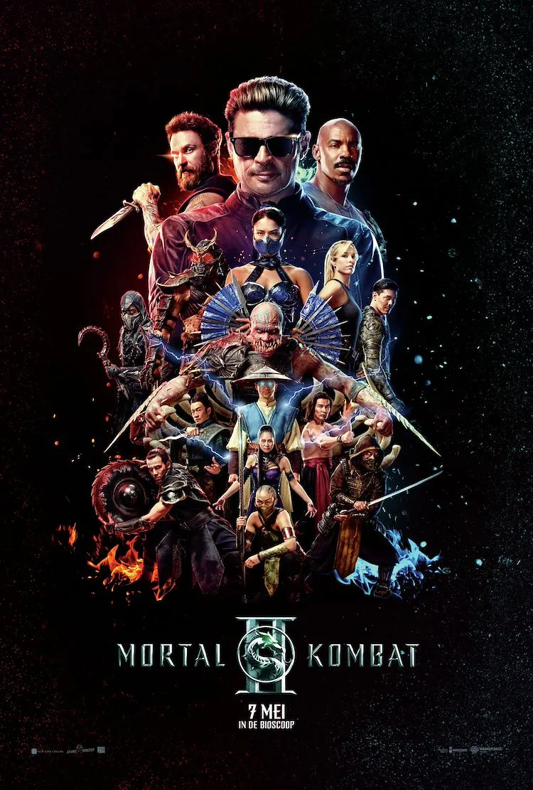 Mortal Kombat II poster
