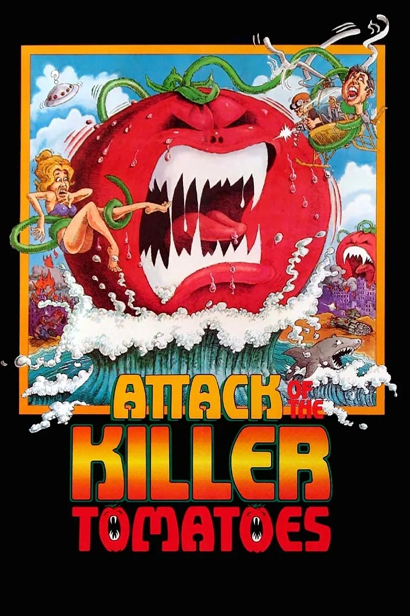 Attack of the Killer Tomatoes poster