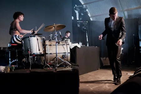 Willy Moon live op Lowlands 2012.