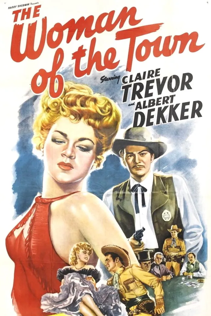The Woman of the Town poster