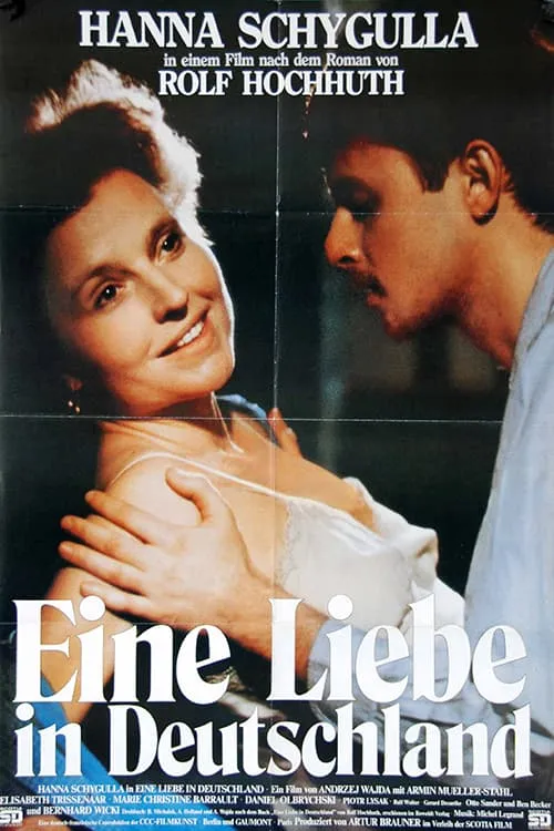 Eine Liebe in Deutschland poster