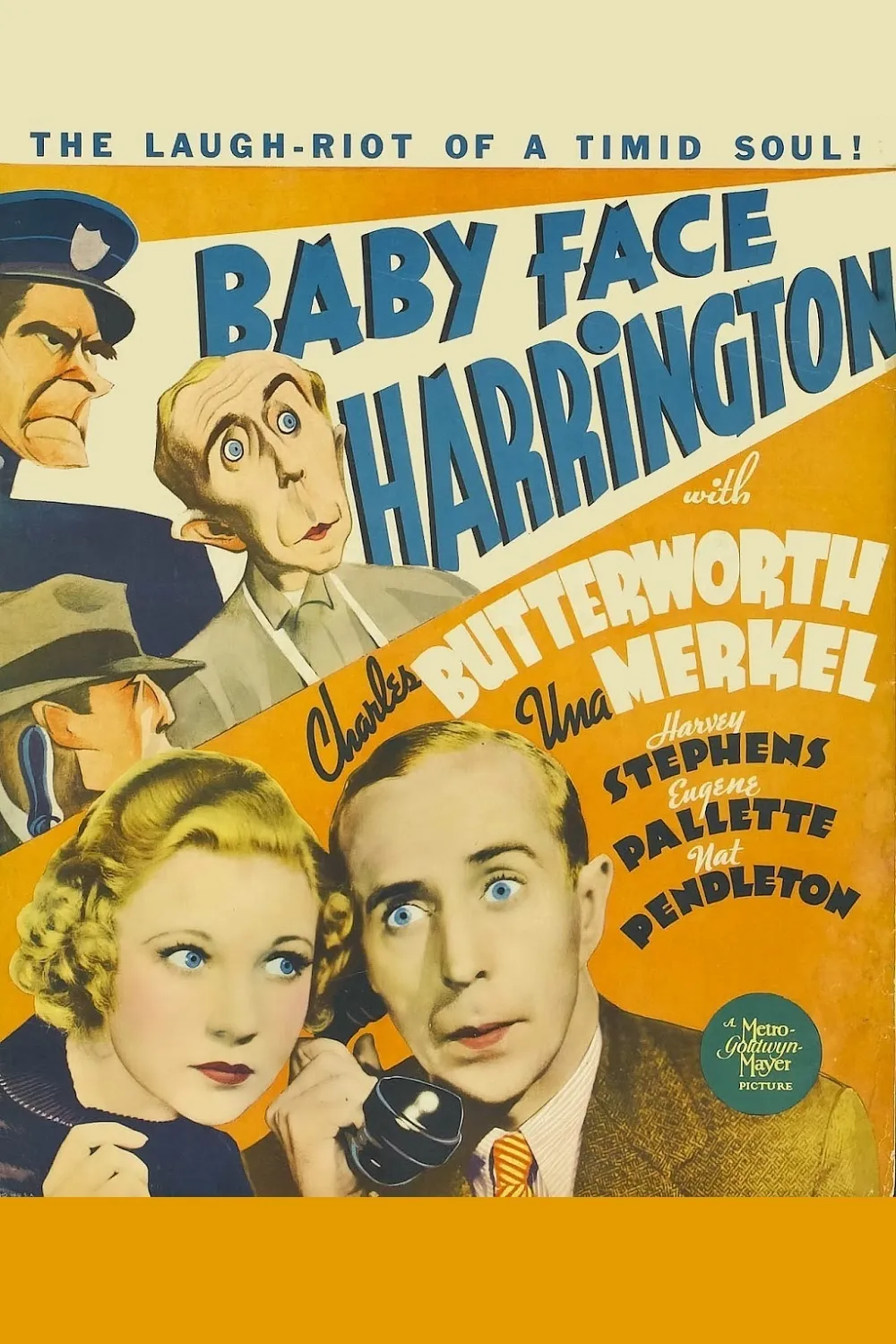 Baby Face Harrington poster