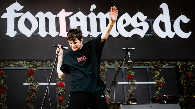 Fontaines D.C. op BKS22