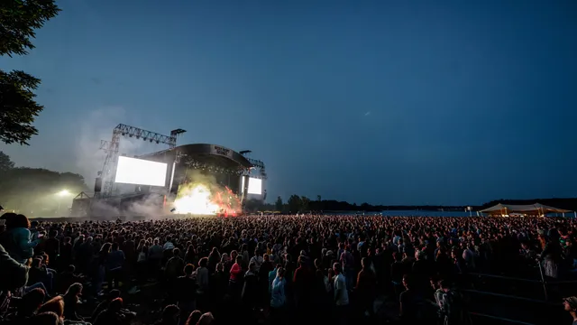 Jamie XX op Best Kept Secret Festival 2016