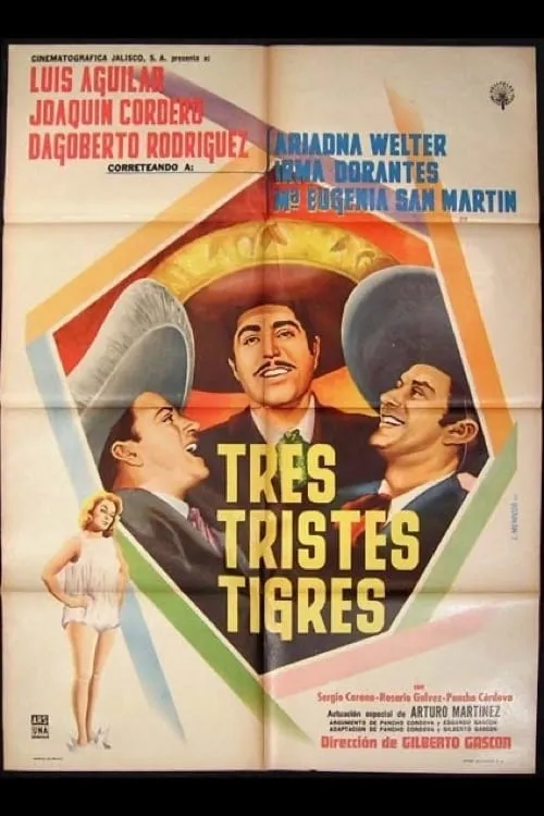 Tres tristes tigres poster