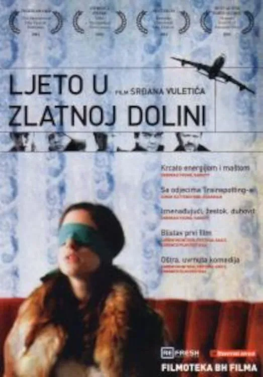 Ljeto u zlatnoj dolini poster