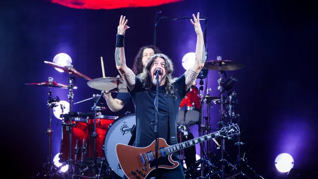 Foo Fighters op Pinkpop 2026