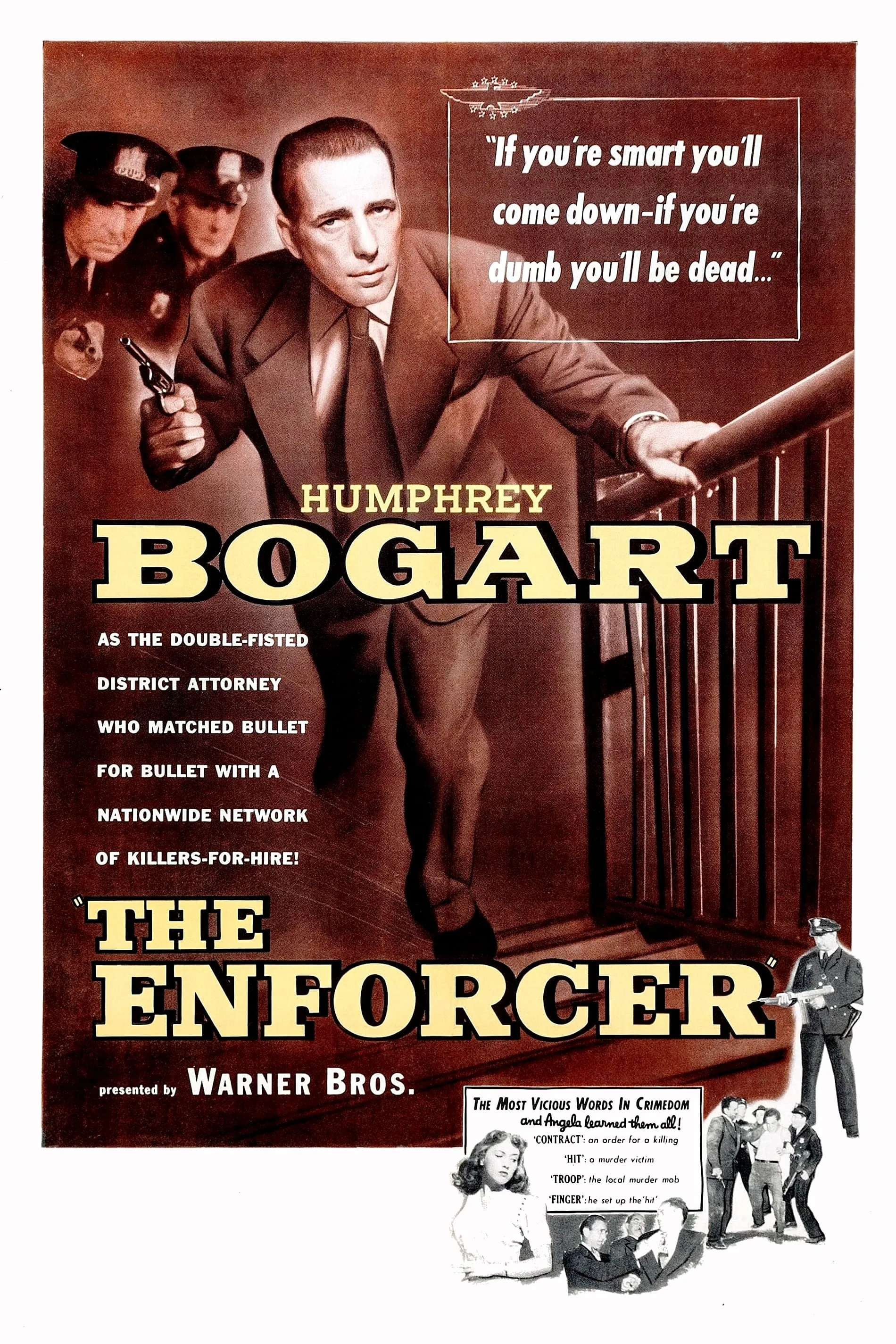 The Enforcer poster