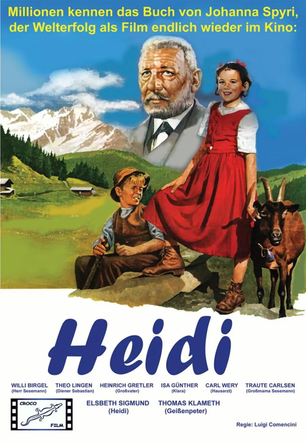 Heidi poster