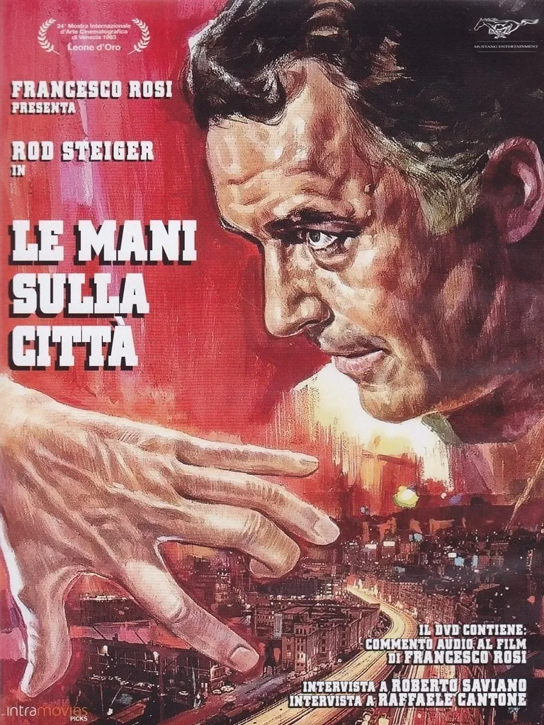 Le mani sulla città poster