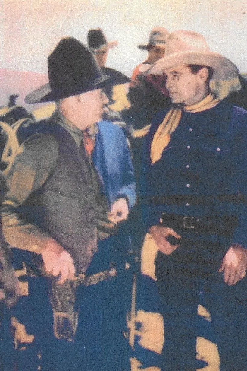 The Fighting Cowboy poster