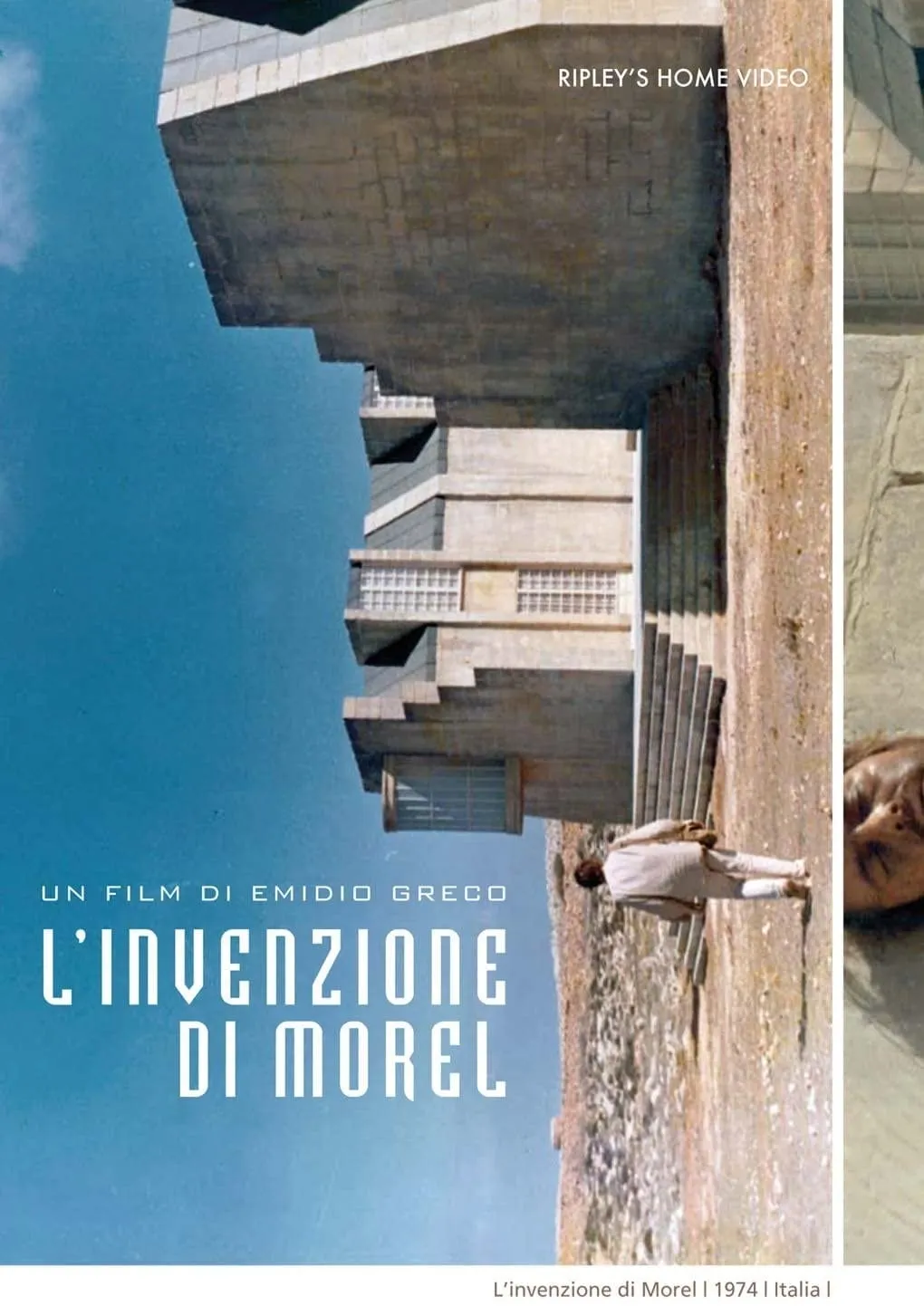 L' Invenzione di Morel poster