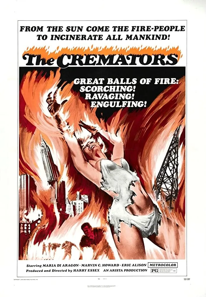 The Cremators poster