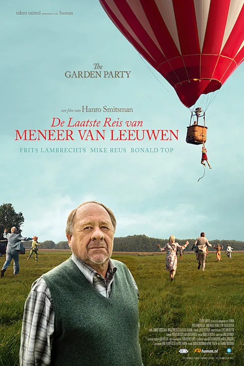 De laatste reis van meneer Van Leeuwen poster