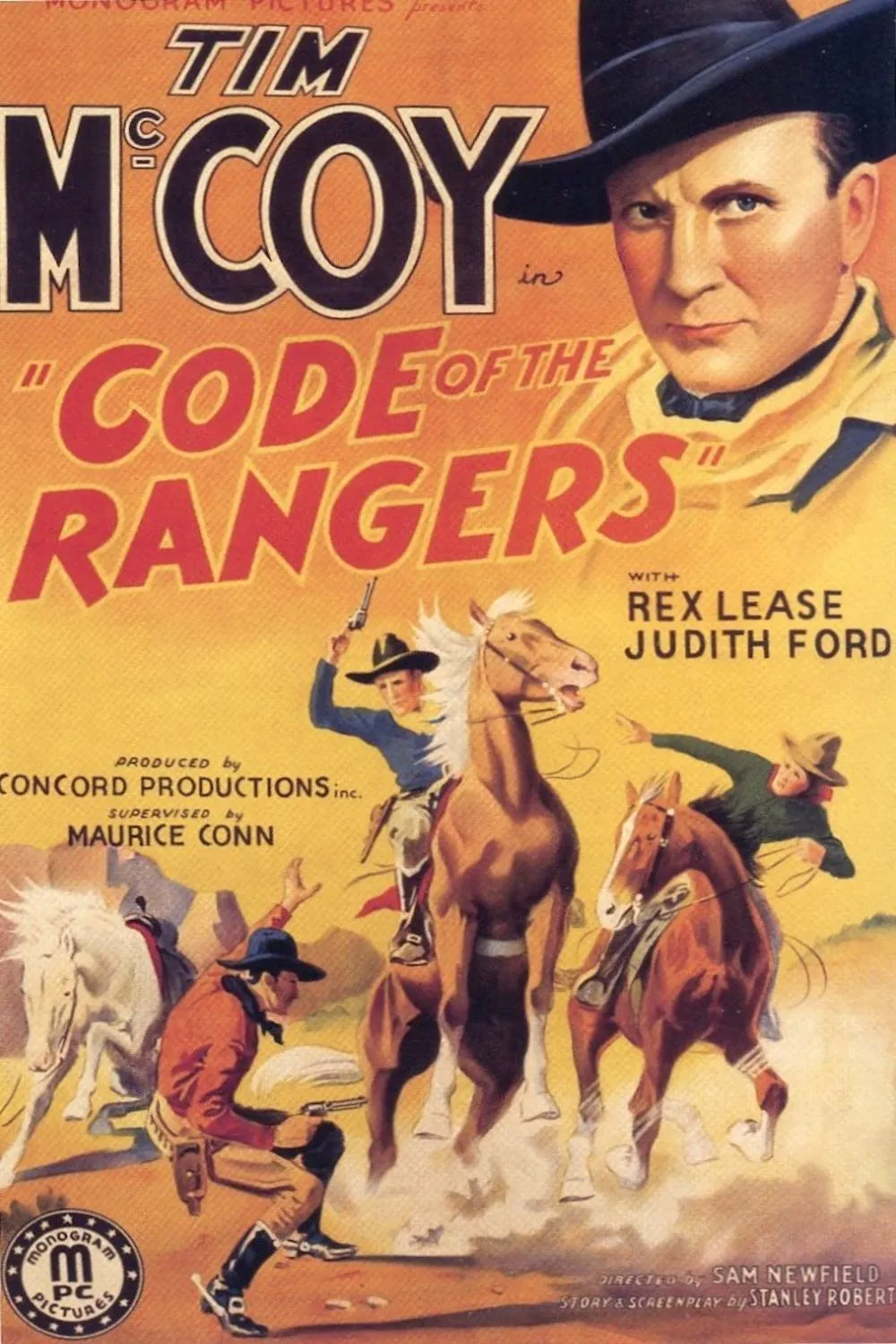 Code of the Rangers poster