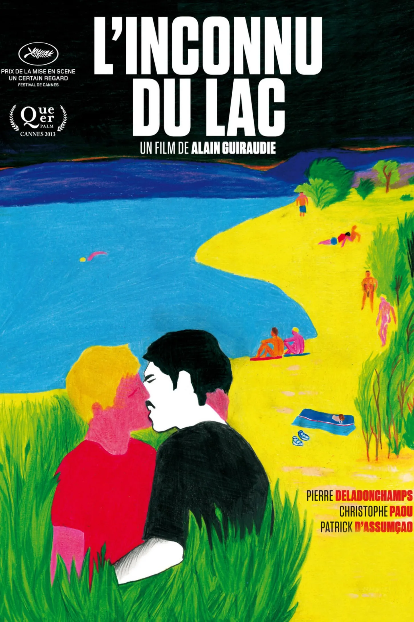 L'inconnu du lac poster