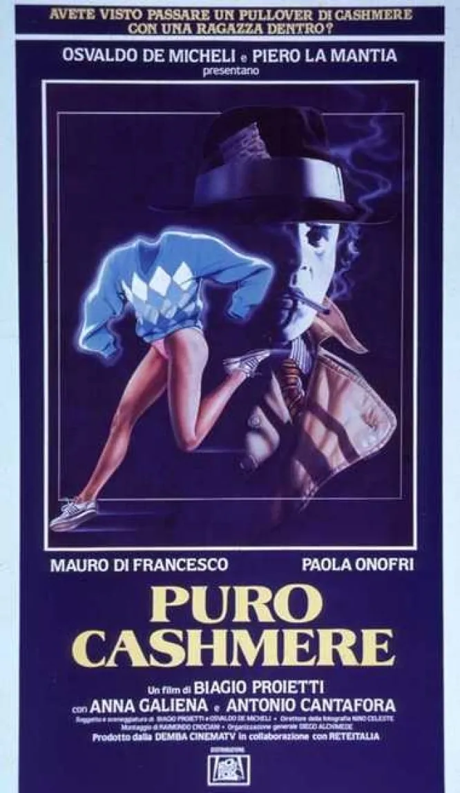 Puro cashmere poster