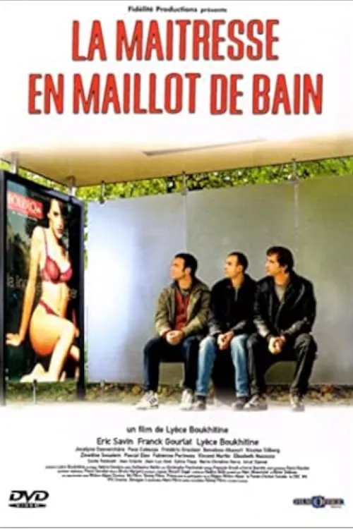 La maitresse en maillot de bain poster