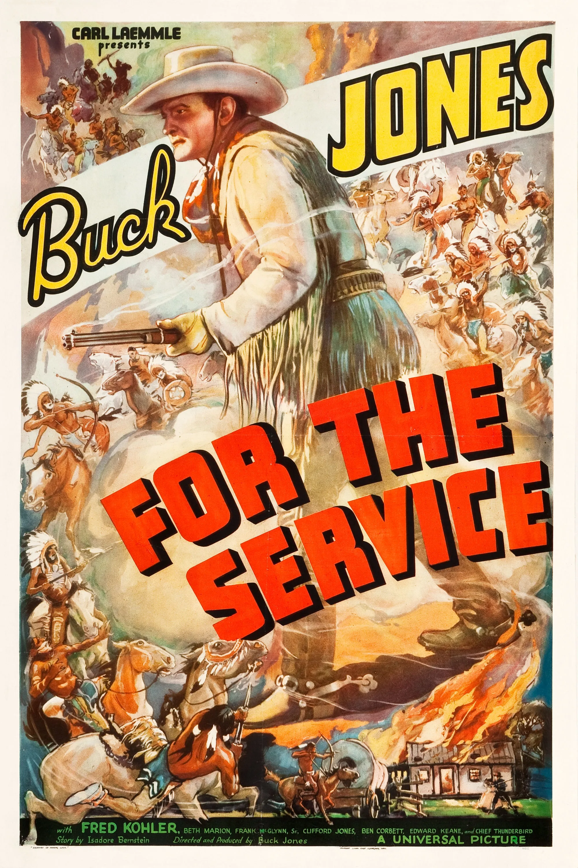 For the Service poster
