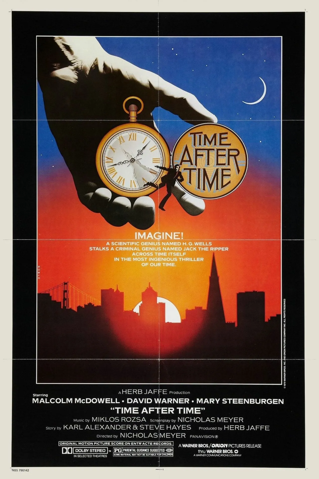 Time After Time poster