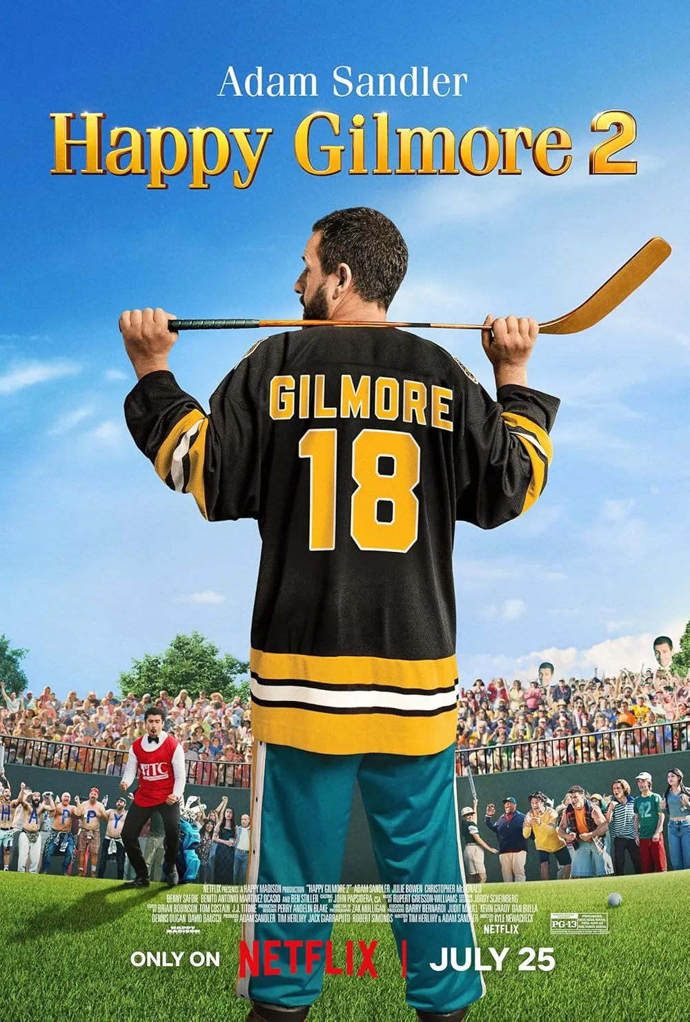 Happy Gilmore 2 poster