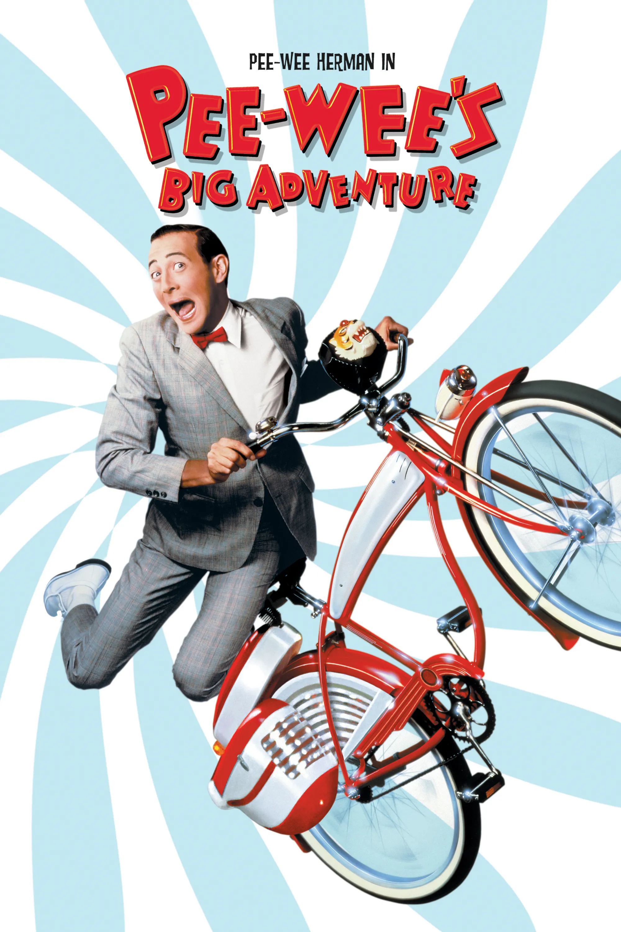 Pee-wee's Big Adventure poster