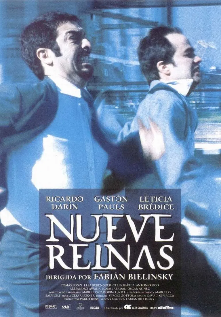 Nueve Reinas poster