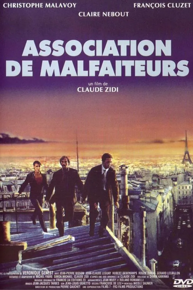 Association de malfaiteurs poster
