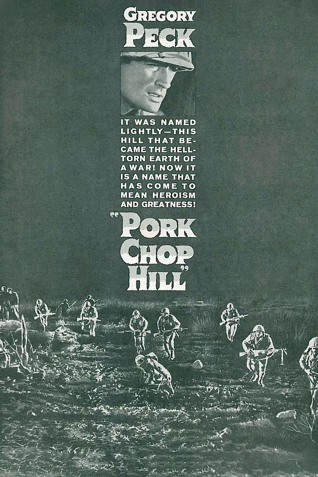 Pork Chop Hill poster
