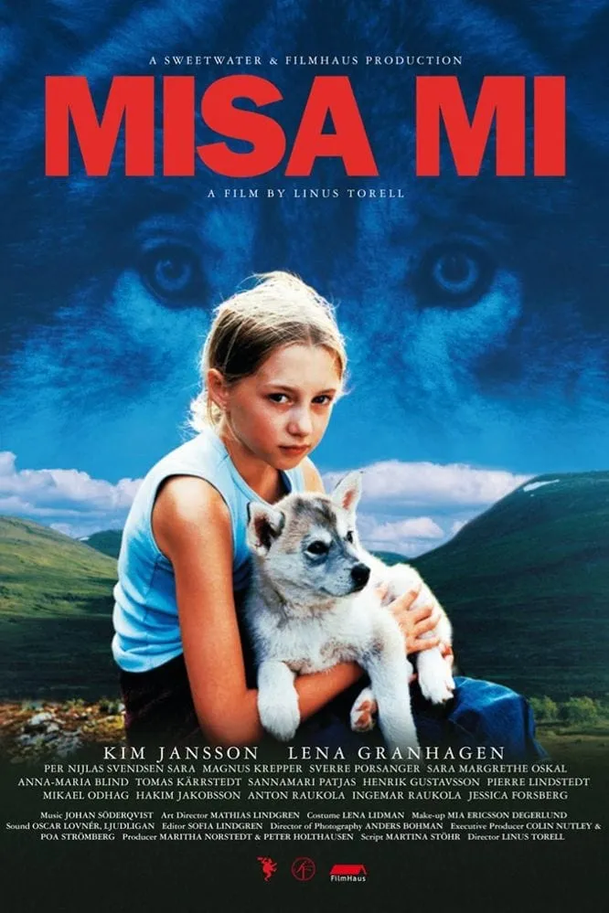Misa en de wolven poster
