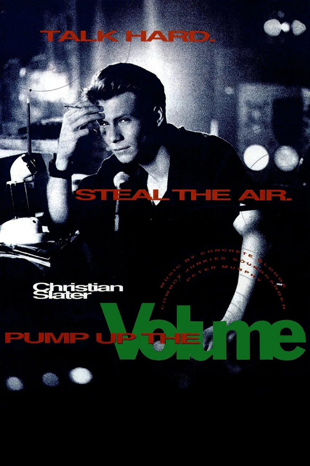 Pump Up The Volume poster