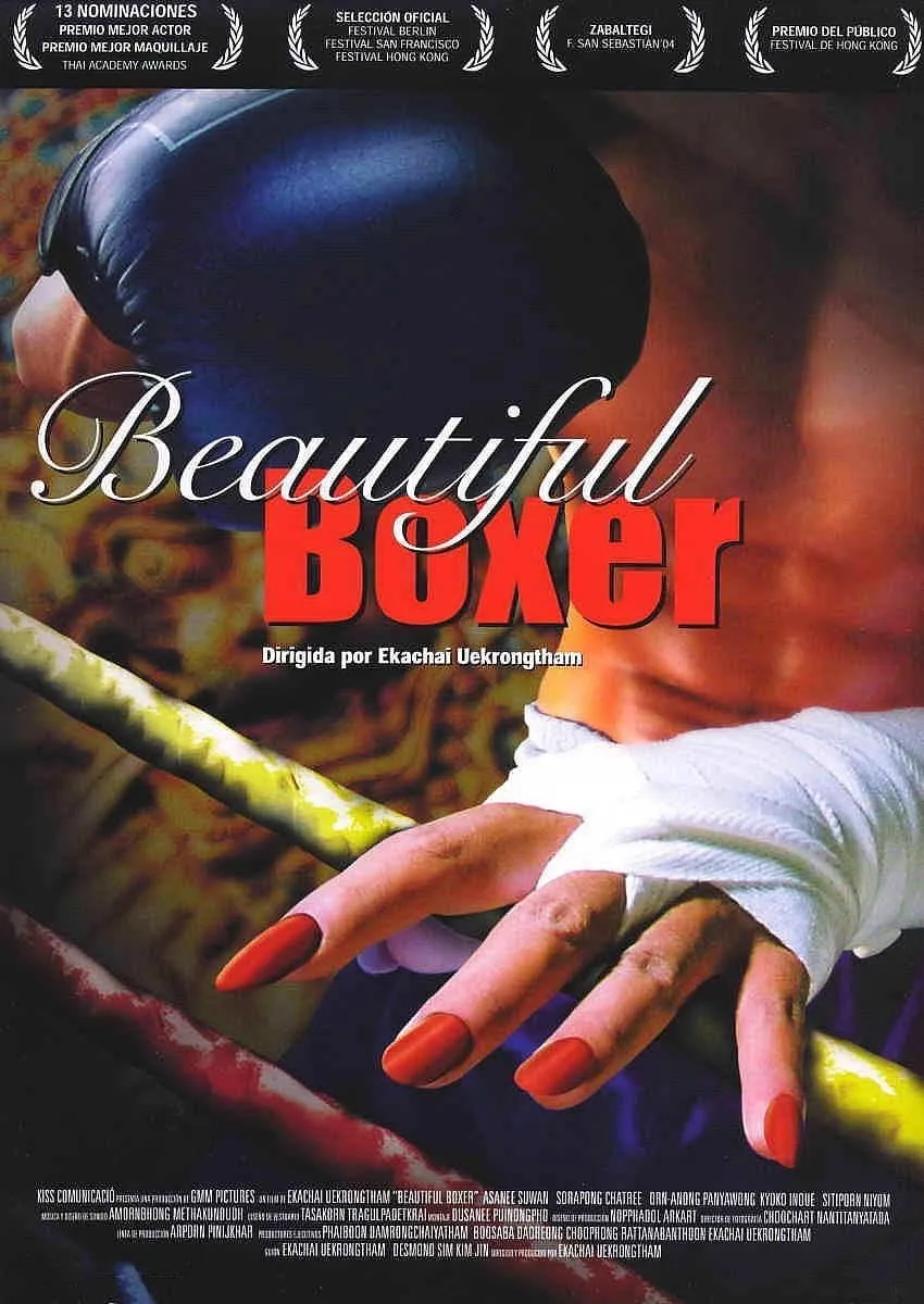 Beautiful Boxer poster