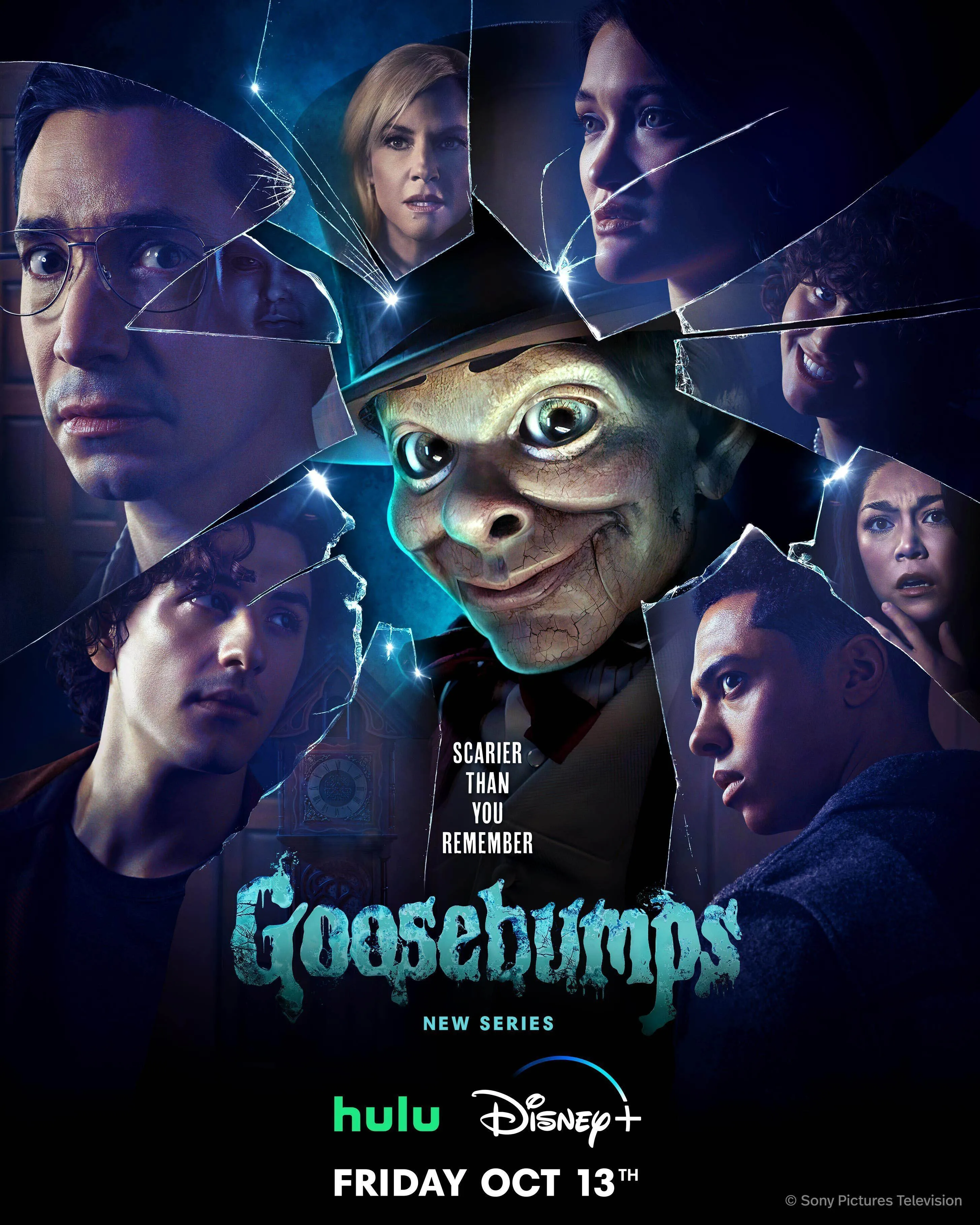 Goosebumps poster