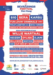 Bevrijdingsfestival poster