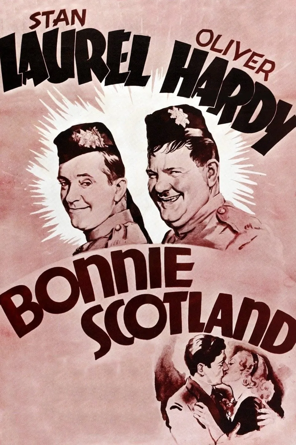 Laurel & Hardy: Bonnie Scotland poster