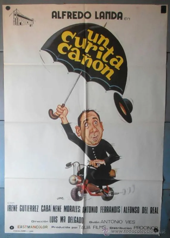 Un Curita Cañón poster