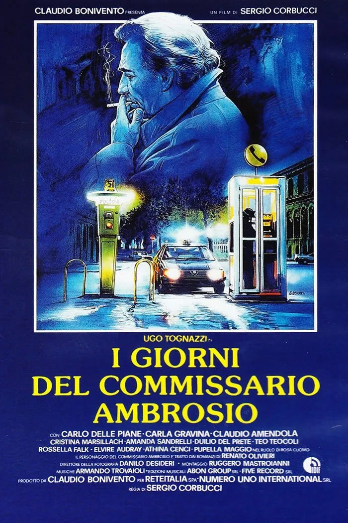 I giorni del commissario Ambrosio poster