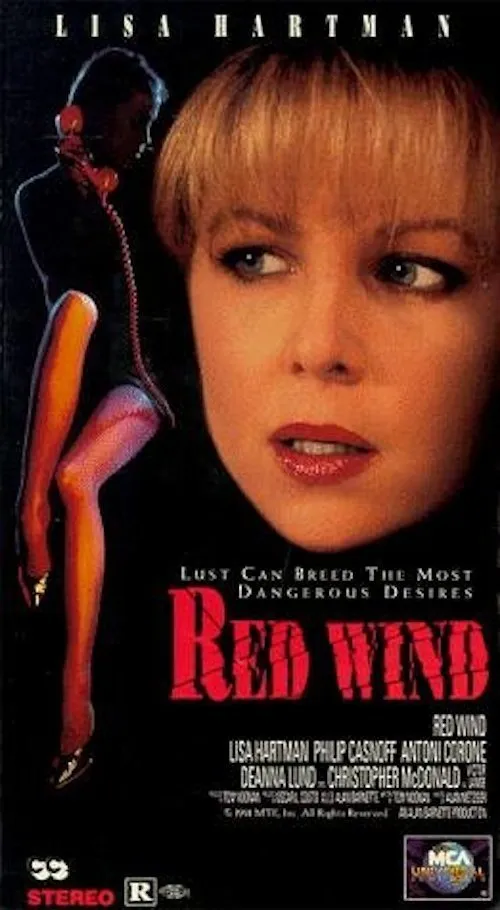 Red Wind poster