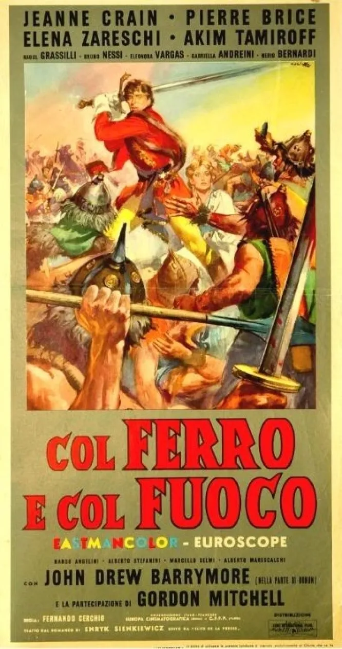 Col ferro e col fuoco poster