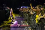 Iggy Pop op Lowlands 2017