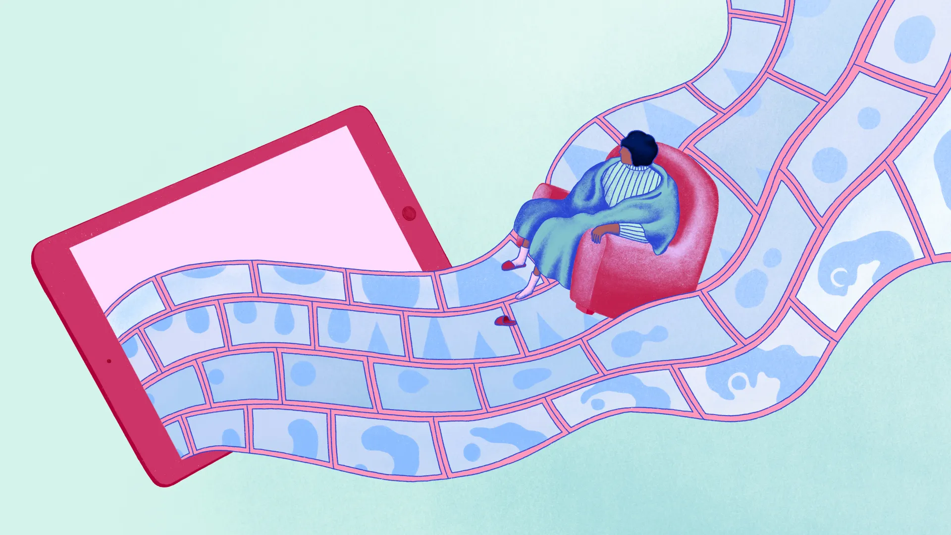 Illustratie Anna June